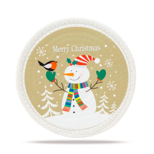 Family Karácsonyi edényalátét - hóember - 180 x 7 mm (58955B)