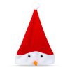 Family Karácsonyi mikulás sapka - Hóember mintával - 30 x 45 cm (58962)