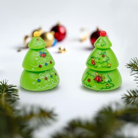   Family Felhúzható guruló karácsonyfa - 6 x 5 x 4 cm - 2 db / csomag (58971C)