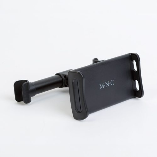 MNC Univerzális tablettartó fejtámlára - 18 x 7 x 12 cm - fekete (55009C)