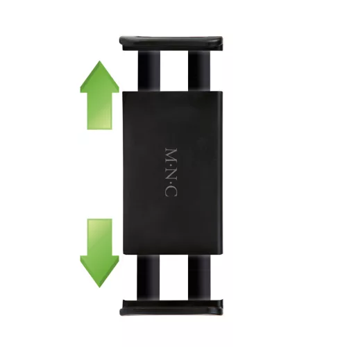 MNC Univerzális tablettartó fejtámlára - 18 x 7 x 12 cm - fekete (55009C)