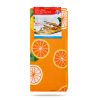 Family Mikroszálas edényszárító alátét - 38 x 51 cm - narancs mintás (57093C)