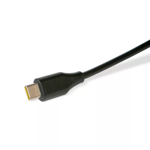 Delight Adapter - Type-C - 65W - 5-20V - 1,8 m - fekete (55061)