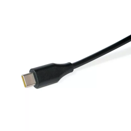 Delight Adapter - Type-C - 90W - 5-20V - 1,8 m - fekete (55062)