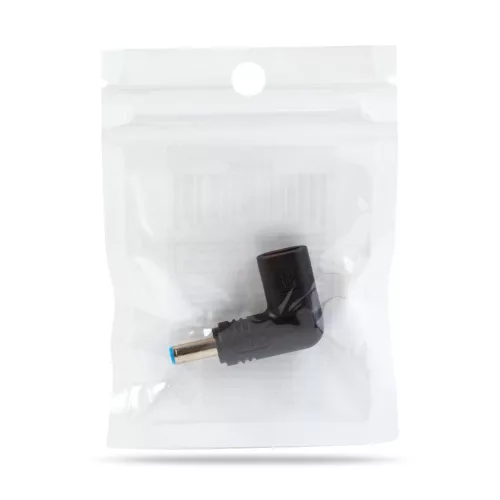 Delight Adapter fej - Type-C -> DC 4.5 x 3 mm - HP - 20V (55063C)