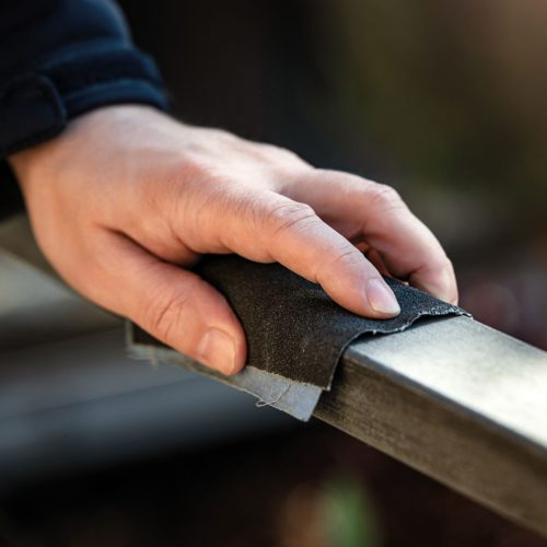 Handy Csiszolóvászon - 150-es - kék - 230 x 280 mm - 5 db / csomag (10439-150)