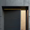 Handy Veszélyt jelző ragasztószalag - sárga / fekete - 50 mm x 33 m (11078A)
