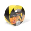 Handy Veszélyt jelző ragasztószalag - sárga / fekete - 50 mm x 33 m (11078A)