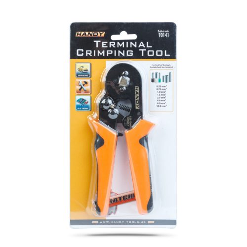 Handy Krimpelőfogó érvéghüvelyekhez - 0,25-10 mm² (10141)