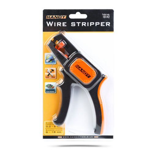 Handy Kábel blankoló / csupaszító - 0,2-6 mm² (10142)