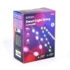 Phenom Smart fényfüzér - USB - 50 db RGBIC LED - 5 m - Bluetooth + zene mód - IP65 (58382C)