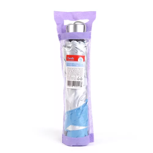 Family Esernyő - kék - 96 cm - 8 ágú (57016B)