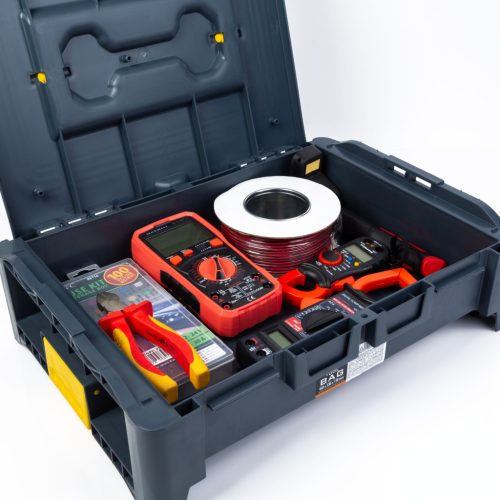 Handy Sorolható szerszámos táska - "S" méret - 468 x 338 x 148 mm (10982A)