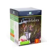 Garden Of Eden LED-es szolár lámpa - kandeláber - 80 cm - fekete - hidegfehér (11236B)