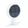 Garden Of Eden Szolár ereszcsatorna fény - 3 hidegfehér SMD LED - fehér - 11 x 2,6 cm (11444)