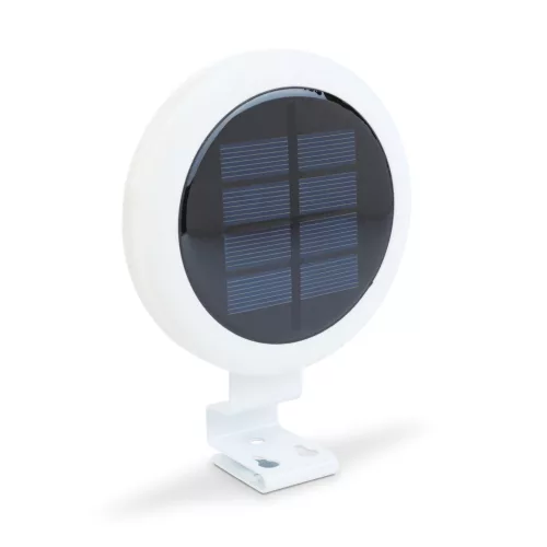 Garden Of Eden Szolár ereszcsatorna fény - 3 hidegfehér SMD LED - fehér - 11 x 2,6 cm (11444)