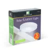 Garden Of Eden Szolár ereszcsatorna fény - 3 hidegfehér SMD LED - fehér - 11 x 2,6 cm (11444)
