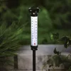 Garden Of Eden Szolár kerti hőmérő - hidegfehér LED - 6,3 x 44,5 cm (11279)