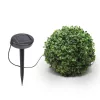 Garden Of Eden Szolár bukszus - felakasztható - 25 cm - 20 melegfehér LED (11359)