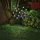 Garden Of Eden Leszúrható szolár virág - 20 színes LED - 65 cm (11274)