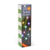 Garden Of Eden Leszúrható szolár virág - 20 színes LED - 65 cm (11274)