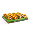 Garden Of Eden Szolár napraforgó - 2 fehér LED - 5 x 8 x 8,6 cm (11762C)