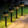 Garden Of Eden Leszúrható szolár lámpa - 1 melegfehér LED - 8 x 8 x 38 cm (11276)