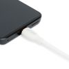 Delight Adatkábel - Type-C / USB-A - fehér - 1 m - 2.4A - 12 W (55553WH-1)