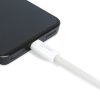 Delight Notebook töltőkábel - adatkábel - Type-C / Type-C - fehér - 1 m - 5 A - 240 W (55555WH-1)