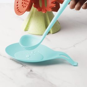   Family Szilikon fakanáltartó - kék - 20 x 10 x 2 cm (57516BL)