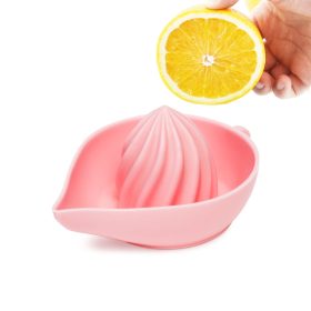  Family Szilikon citromfacsaró - rózsaszín - 14 x 10 x 6 cm (57517PK)