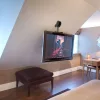 Delight TV mennyezeti tartókonzol - 360° - 32-55" (39698)