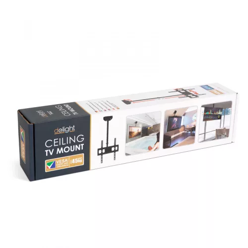 Delight TV mennyezeti tartókonzol - 360° - 32-55" (39698)
