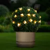 Family LED szolár fényfüzér - méhecske - 2,3 m - 20 LED - melegfehér (58220)