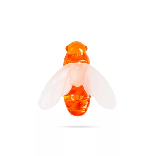 Family LED szolár fényfüzér - méhecske - 2,3 m - 20 LED - melegfehér (58220)