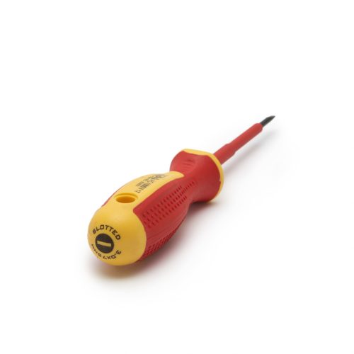 Handy Csavarhúzó - 0,5 x 3.0 x 75 mm - 1000V-ig szigetelt (10560)