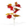Őszi dekoráció - falevél - 30 cm - leszúrható (59000)