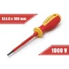 Handy Csavarhúzó - 0,8 x 4 x 100 mm - 1000V-ig szigetelt (10562)