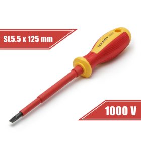   Handy Csavarhúzó - 1 x 5,5 x 125 mm - 1000V-ig szigetelt (10563)
