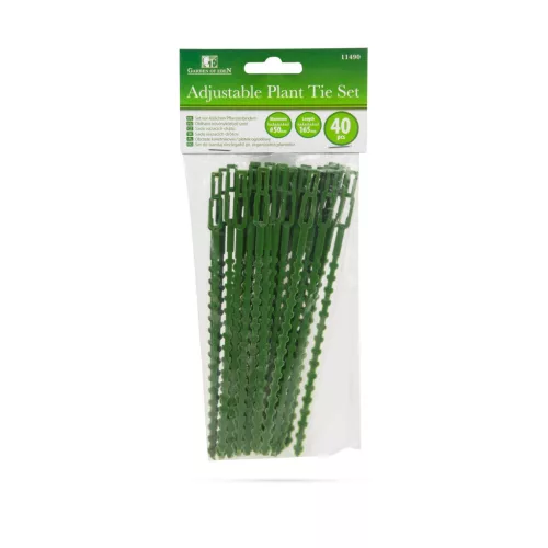 Garden Of Eden Oldható növénykötöző szett - 40 db - 165 mm (11490)