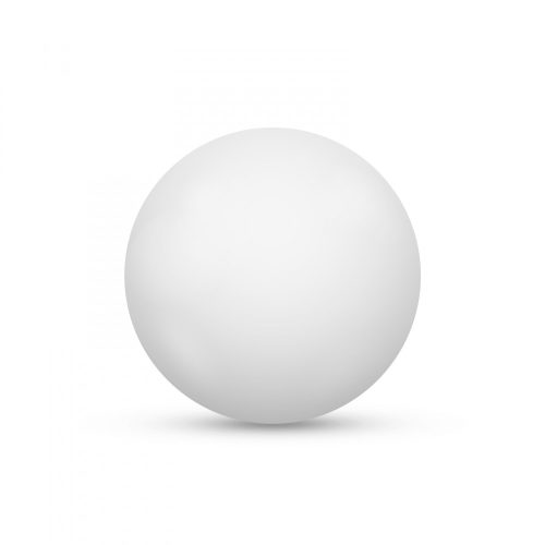 Family Strandlabda - kék / piros LED-del - 20 cm (56130B)