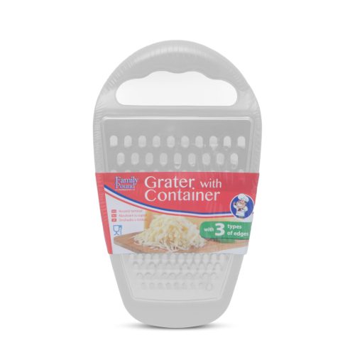 Family Reszelő tartóval 3 féle reszelőfelülettel (57375)