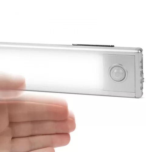 Phenom LED világítás mozgásérzékelővel - Akkumulátoros, mágneses - 40 cm (55840B)