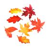 Őszi dekoráció - hulló falevelek - felakasztható - 2,1 m - 4 db / csomag (59009)