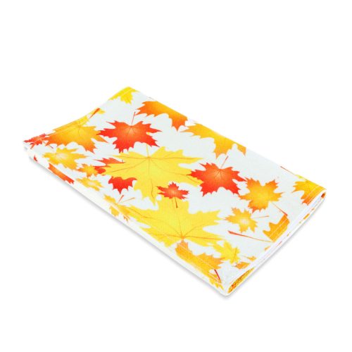 Őszi dekoráció - asztalterítő futó - 120 x 33 cm - poliészter (59010)