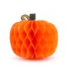 Őszi dekoráció - lampion tök - papír - 30 cm (59017)