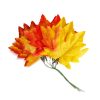 Őszi dekoráció - falevelek - 28 cm - 9 db / csomag (59023)