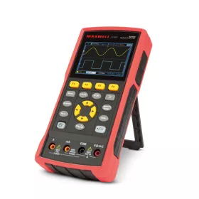   Maxwell-digital Kézi oszcilloszkóp - akkumulátoros - 3.5" színes LCD - AC/DC, 400V, 40MHz, 2 csatorna, 8K/4K (25360)