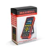 Maxwell-digital Kézi oszcilloszkóp - akkumulátoros - 3.5" színes LCD - AC/DC, 400V, 40MHz, 2 csatorna, 8K/4K (25360)