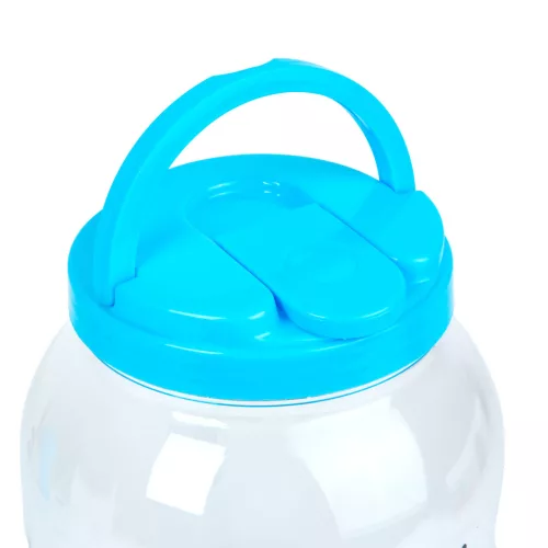 Family Italadagoló csappal, műanyag pohárszettel - 3,8 l - trópusi (57243H)